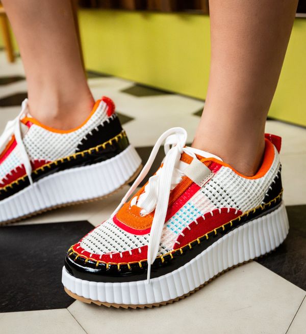 Ali Спортни Stein Оранжеви