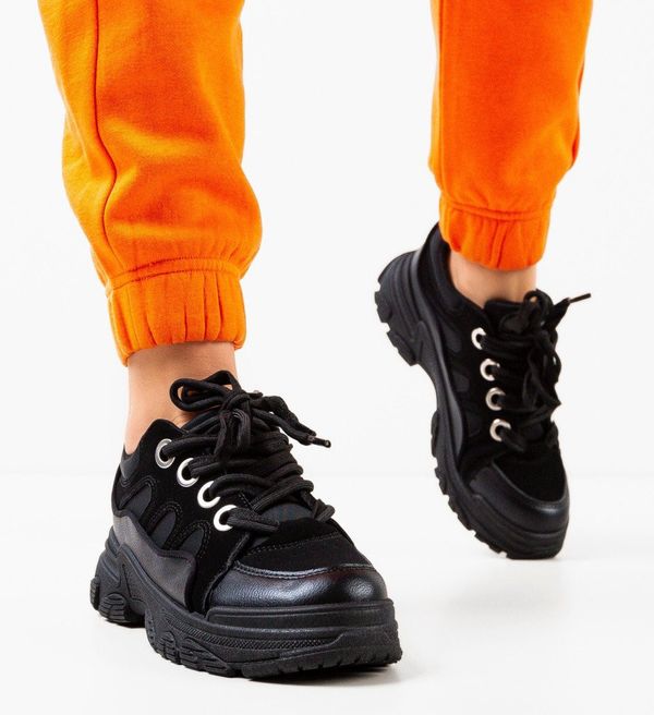 Mei Спортни Stuart 3 Черни