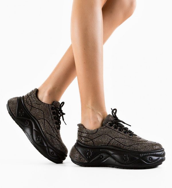 Mei Спортни Sunny Черни