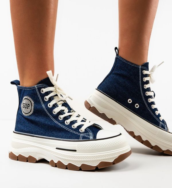 Maria Спортни Supp Тъмносин