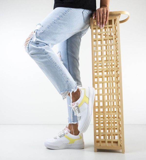 Wow Shoes Спортни Tabaha Жълти