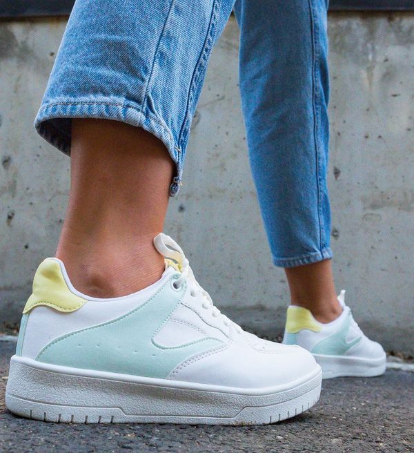 Wow Shoes Спортни Tabahaos Тюркоаз