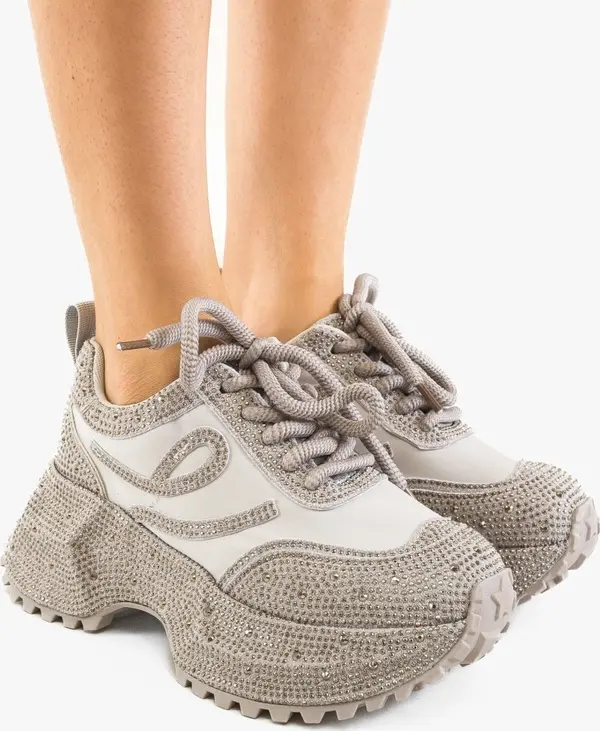 Carolie Спортни Teea Сив