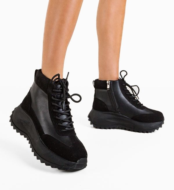 Zoha Спортни Tefa Черни