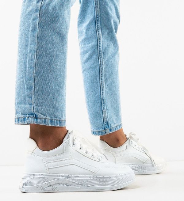 Udobni Спортни Tehnogical Бели