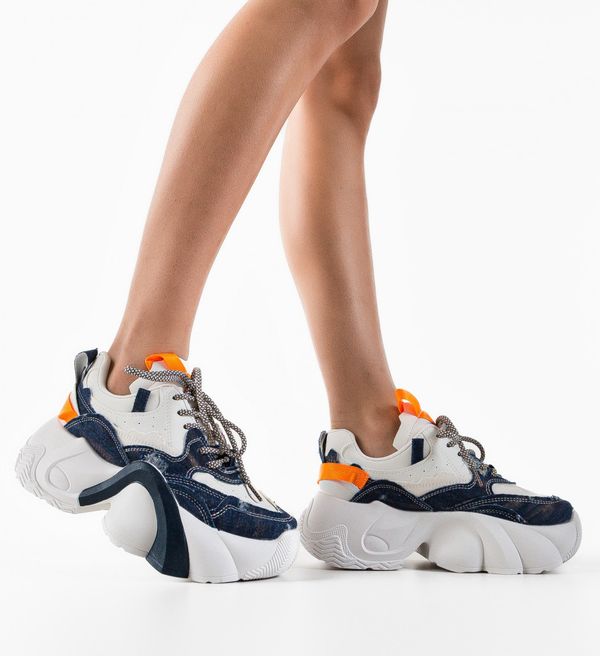 Botinelli Спортни Tekama Бели