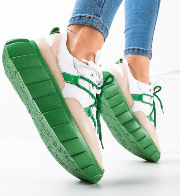 Udobni Спортни Topy Бежов