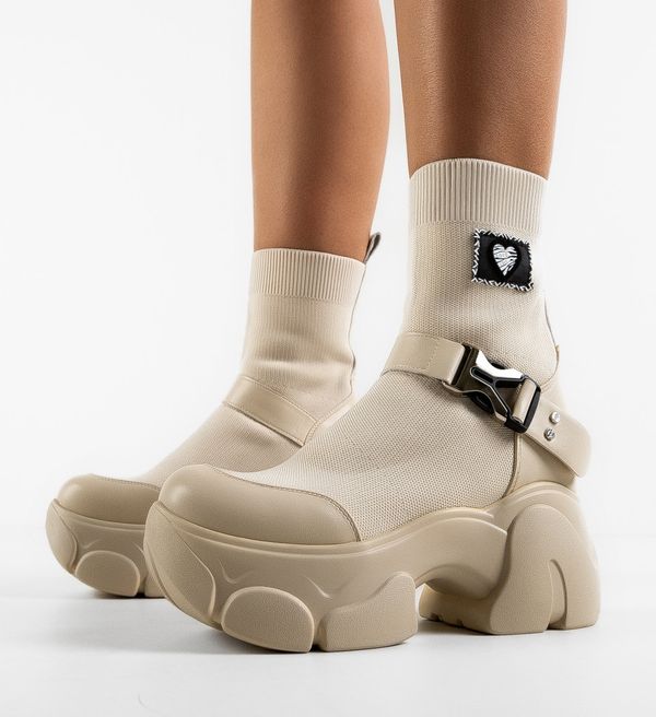 Mei Спортни Tradale Бежов