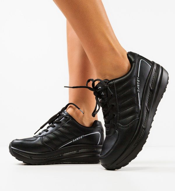 Zoha Спортни Tranaf Черни