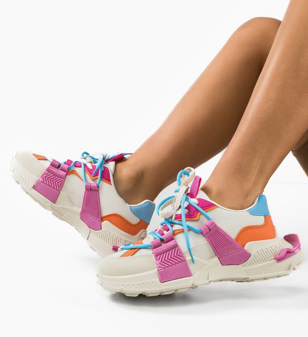 Ali Спортни Tucker Многоцветни