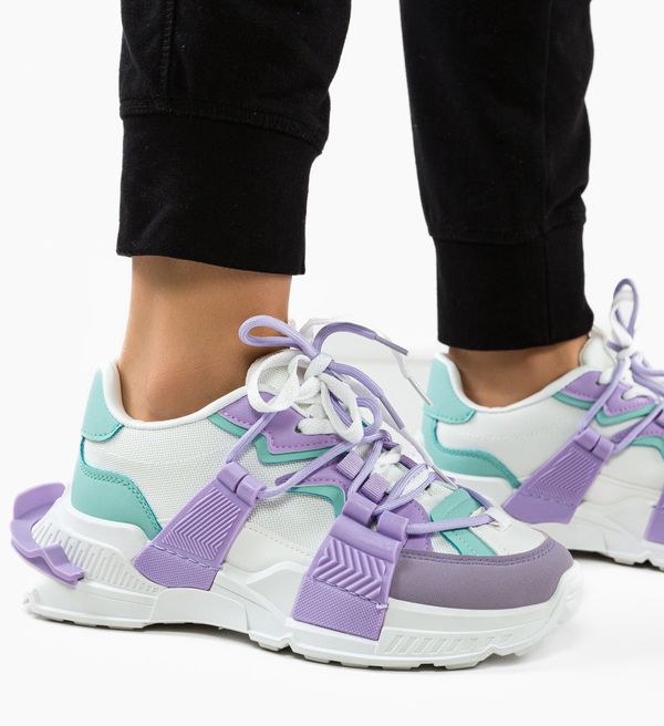 Ali Спортни Tucker Многоцветни