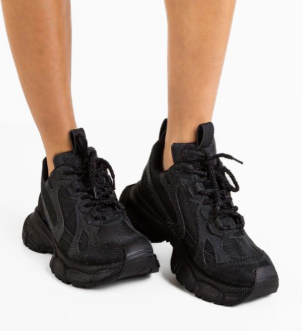 Wow Shoes Спортни Vredyka Черни