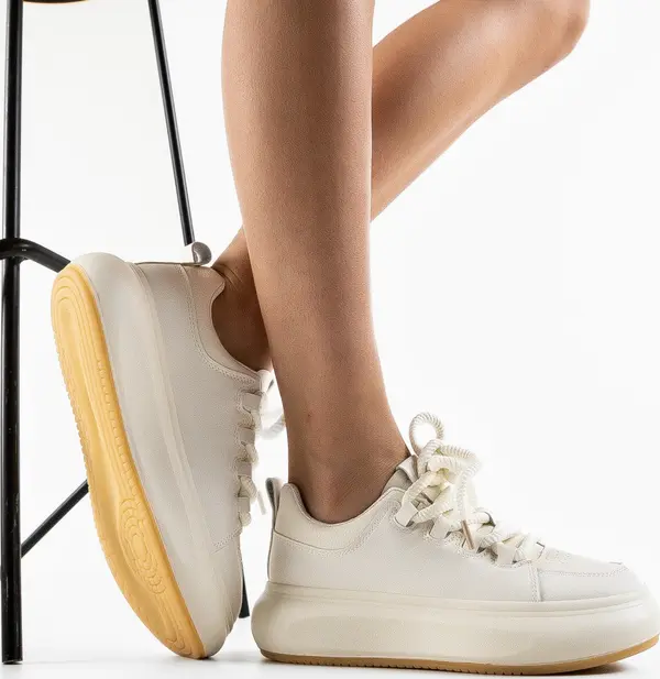 Mei Спортни Weleu Бели