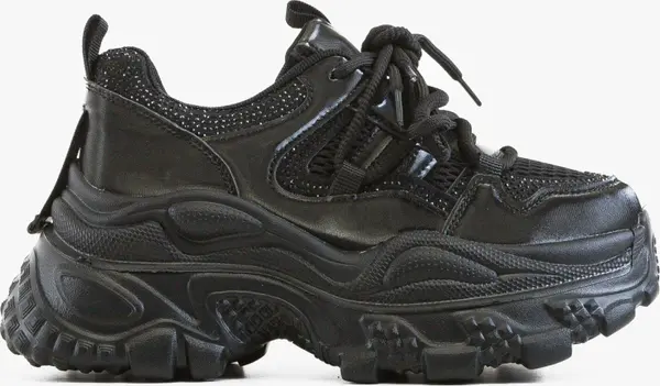 Carolie Спортни Yera Черни