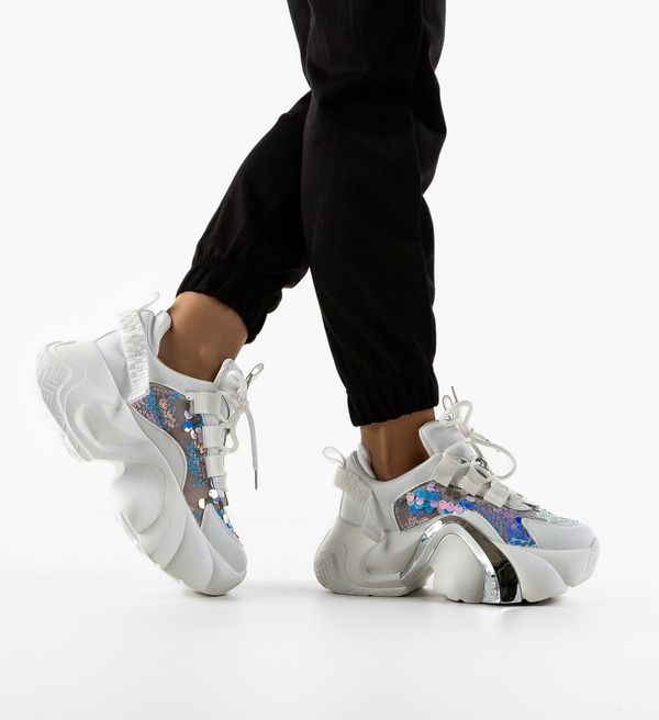 Mei Спортни Ynd Бели