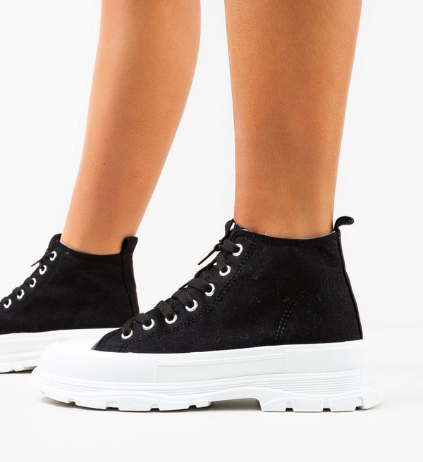 Exist Shoes Спортни Yta Черни