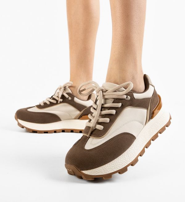 Mei Спортни Zizie Кафяв