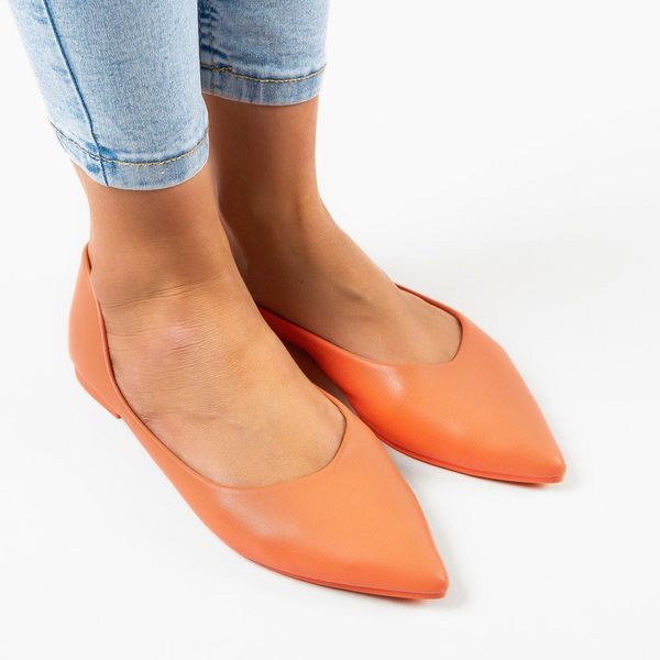 Udobni Ежедневни обувки Aples Оранжеви
