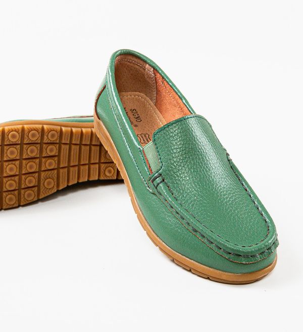 Udobni Ежедневни обувки Kives Зелени