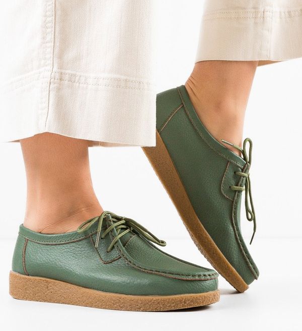Udobni Ежедневни обувки Neca Зелени