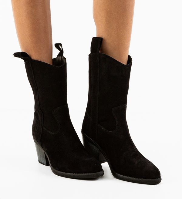 Wow Shoes Заострени Alaric 2 Черни