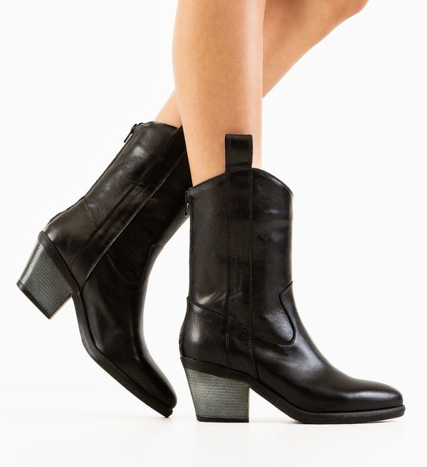 Wow Shoes Заострени Alaric Черни