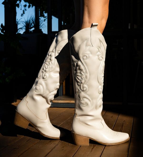 Wow Shoes Заострени Alpika Бежов