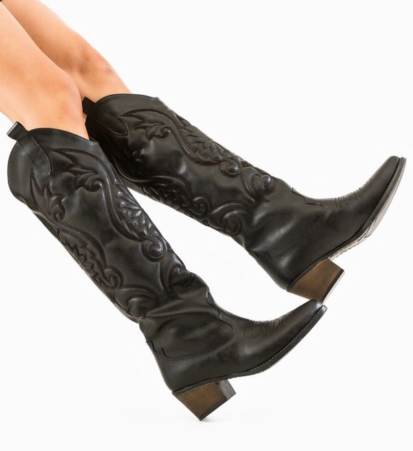 Wow Shoes Заострени Alpika Черни