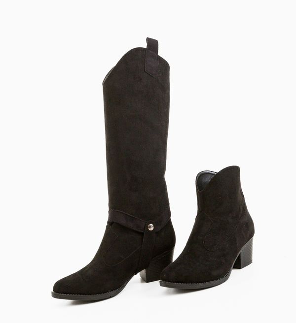 Wow Shoes Заострени Duosa 2 Черни