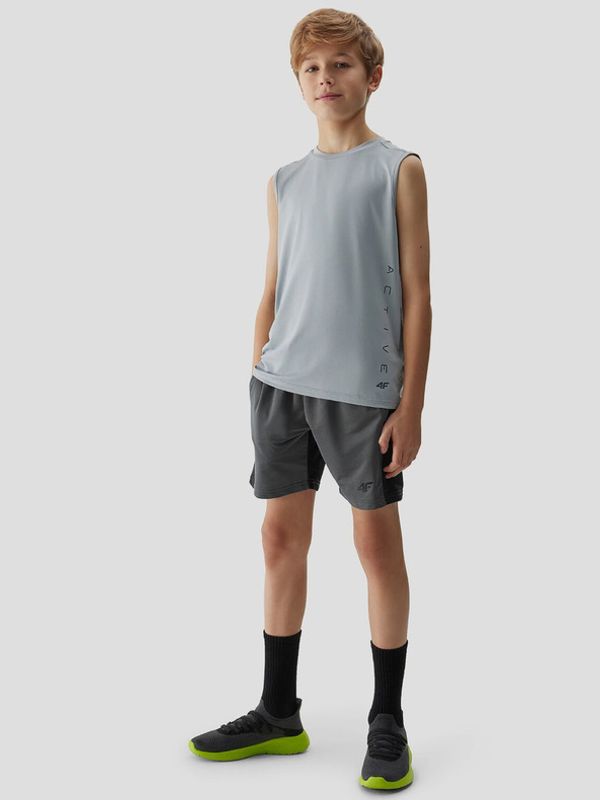 4F 4F Детски шорти Siv