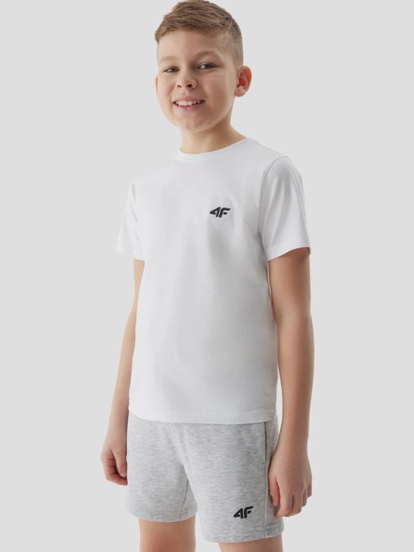 4F 4F Детски шорти Siv