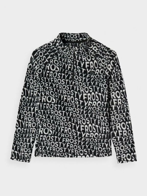 4F 4F Суитшърт детски Siv