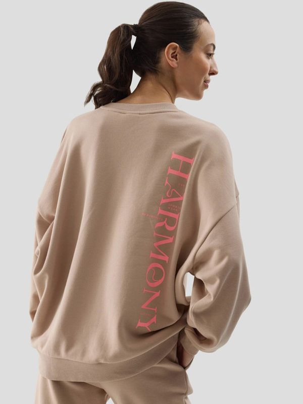 4F 4F Sweatshirt Bezhov