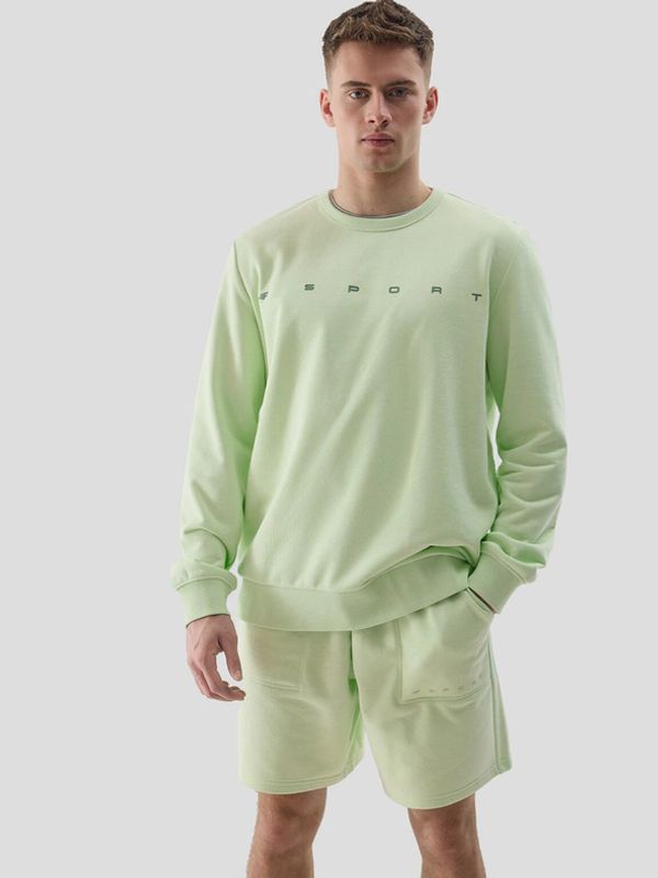 4F 4F Sweatshirt Zelen