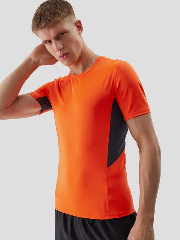 4F 4F T-shirt Oranzhev