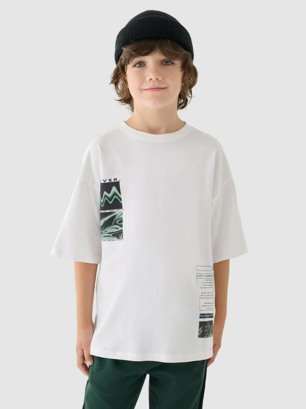 4F 4F Тениска детски Byal