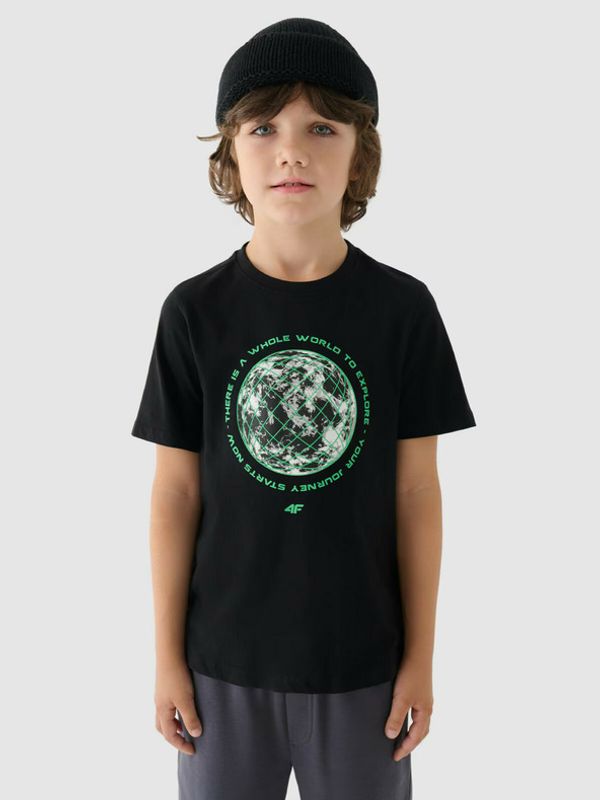 4F 4F Тениска детски Cheren