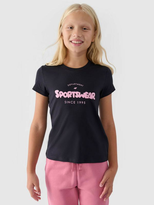 4F 4F Тениска детски Cheren