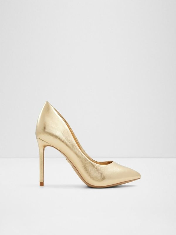 Aldo Aldo Stessymid Обувки с ток Zlaten