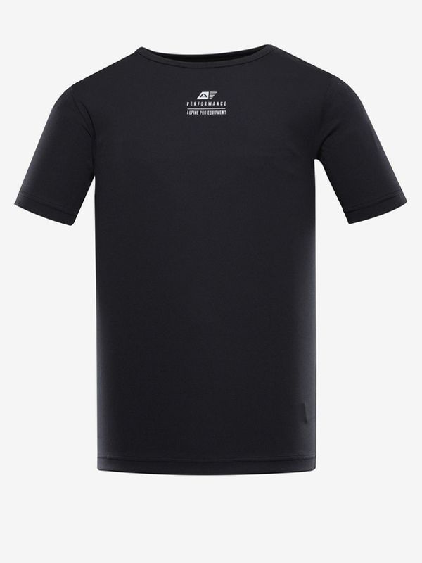 ALPINE PRO ALPINE PRO Basik T-shirt Cheren