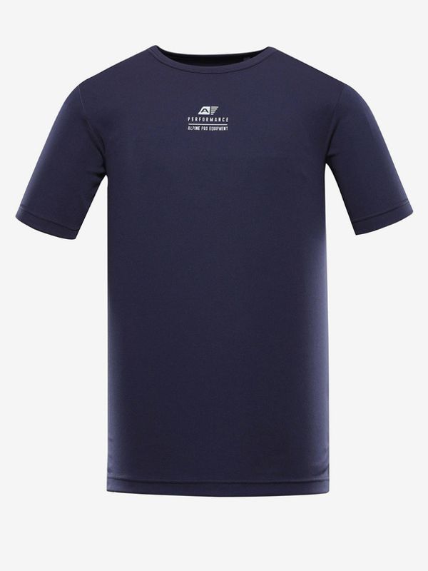 ALPINE PRO ALPINE PRO Basik T-shirt Sin