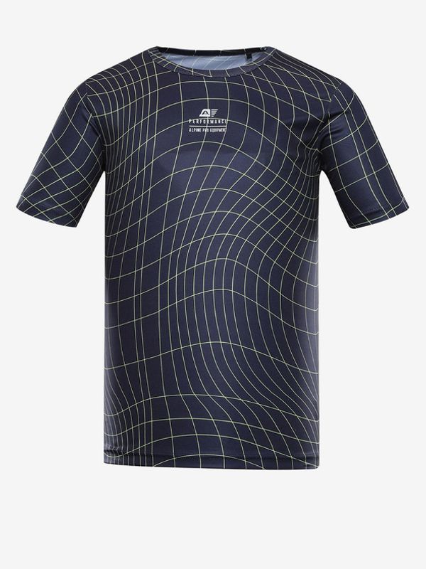 ALPINE PRO ALPINE PRO Basik T-shirt Sin