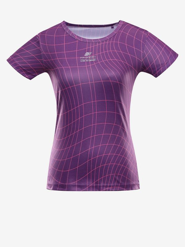 ALPINE PRO ALPINE PRO Basika T-shirt Lilav