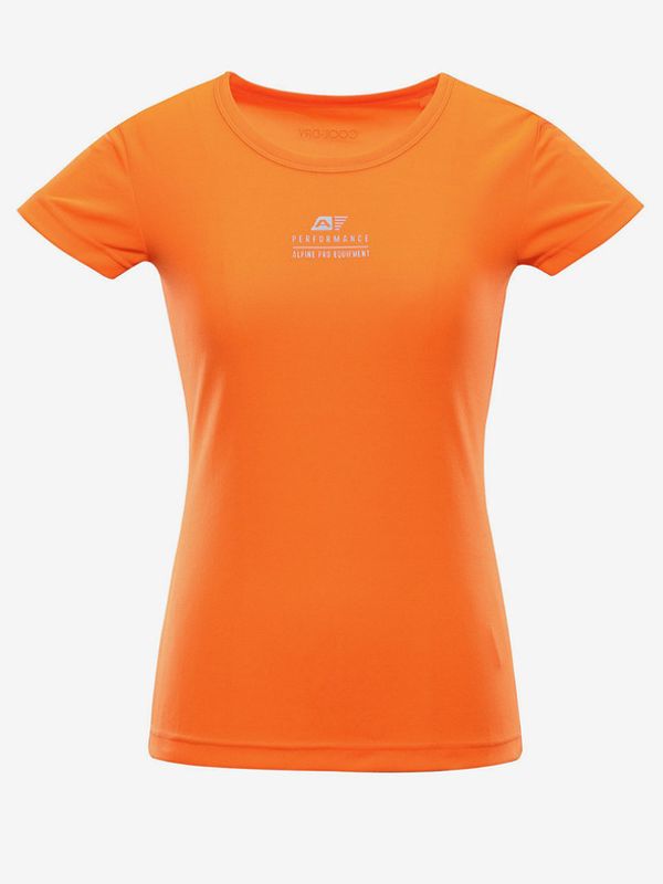 ALPINE PRO ALPINE PRO Basika T-shirt Oranzhev
