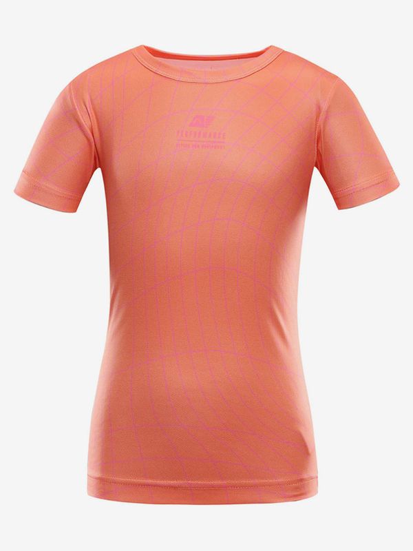 ALPINE PRO ALPINE PRO Basiko Тениска детски Oranzhev