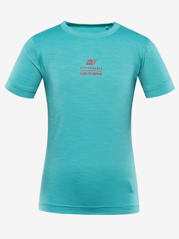 ALPINE PRO ALPINE PRO Basiko Тениска детски Sin