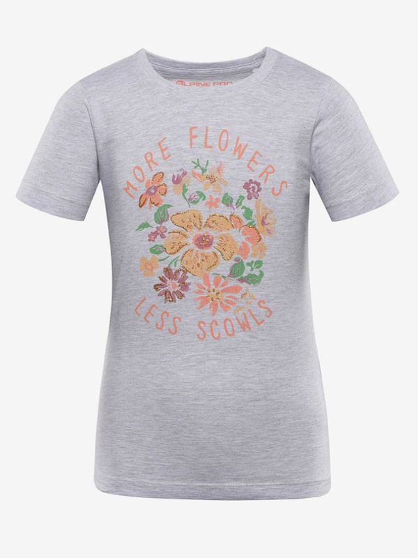 ALPINE PRO ALPINE PRO Bigero Тениска детски Byal