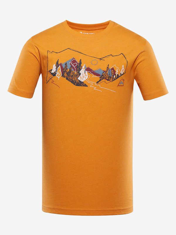 ALPINE PRO ALPINE PRO Bolen T-shirt Oranzhev