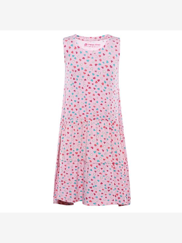 ALPINE PRO ALPINE PRO Bonbo Рокля детска Rozov