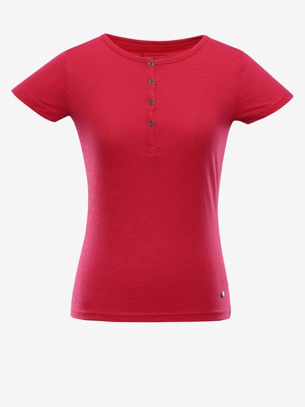 ALPINE PRO ALPINE PRO Casta T-shirt Rozov